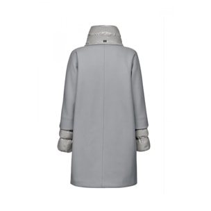 Abrigos Mujer de la marca GEOX  modelo W DIAMANTA GRIS