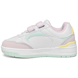Kappa - Sneakers Bambino/a Grigio - Logo Manis 2.0 Ev Kid