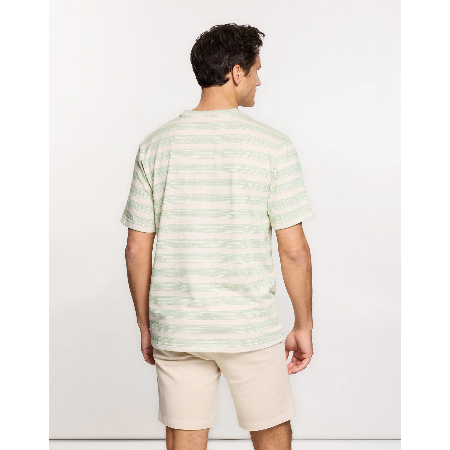Camiseta Manga Corta Verde - Quepos