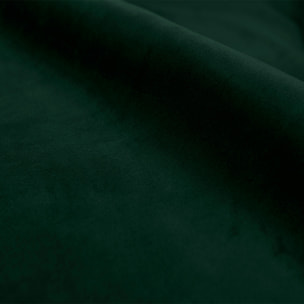 Ensemble canapé et fauteuil en velours vert 4 places - Gatsby