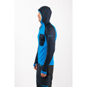 Chaqueta ECOActive Light Insulated Jacket with cap marca ECOON - Azul claro / Azul