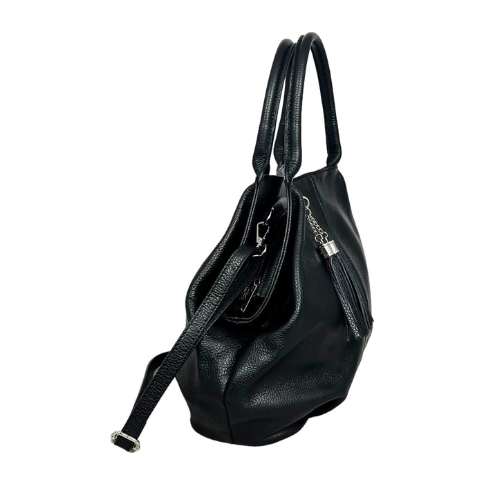 Bolso de Mano Cheval Firenze Kochab Negro