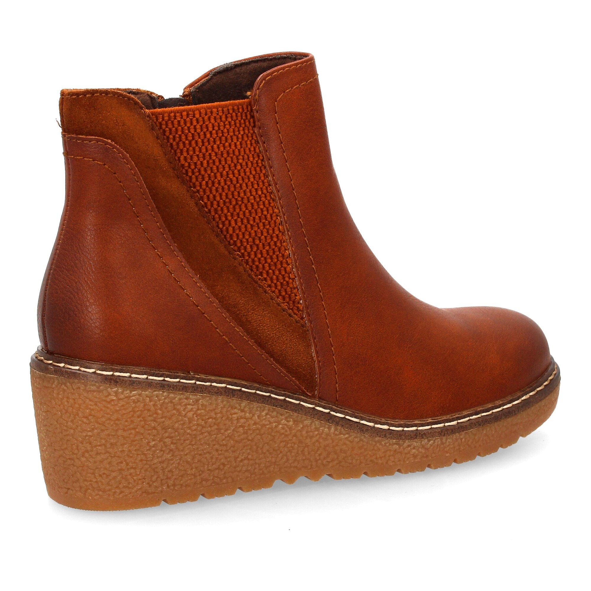 Botínde cuña para mujer