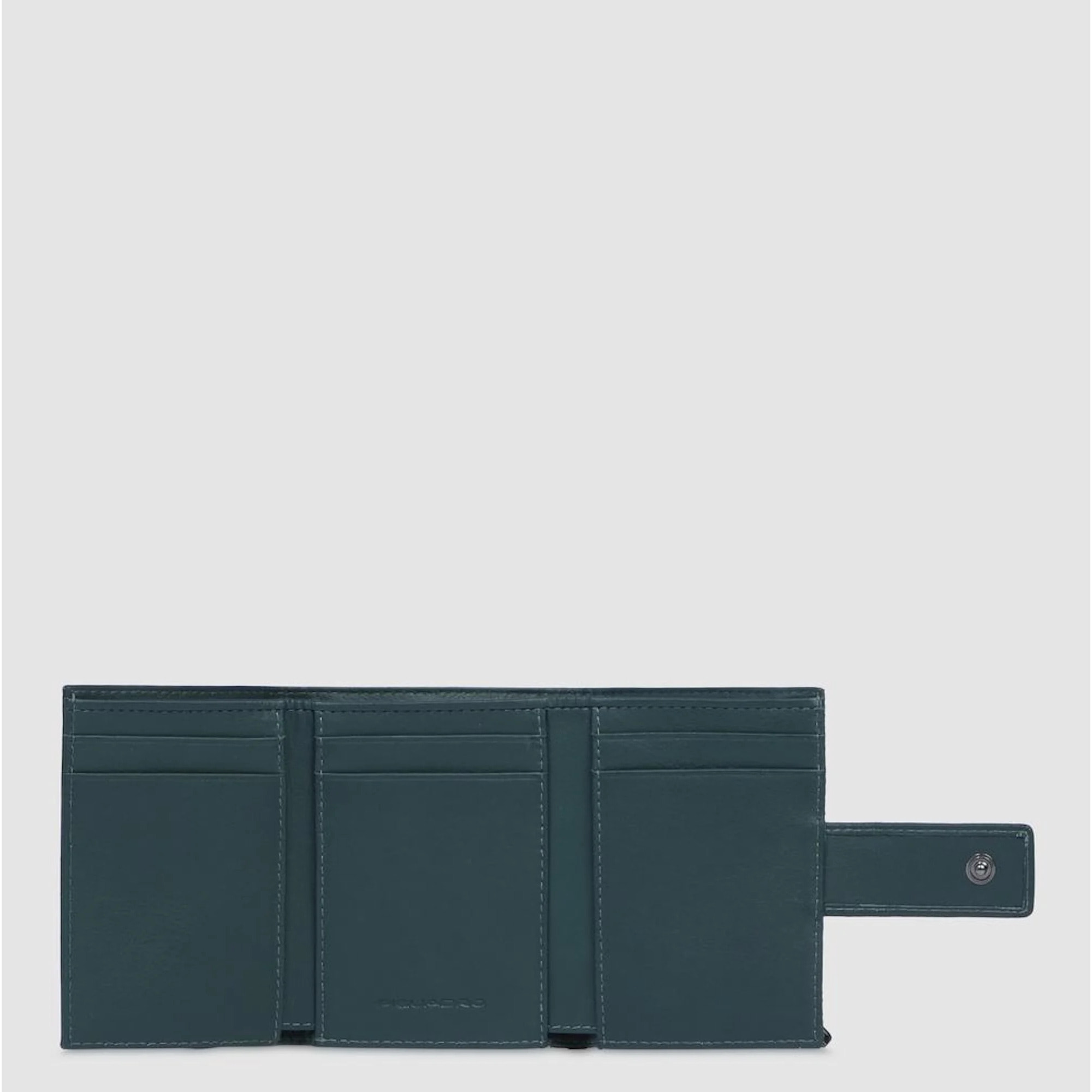 Piquadro Portafogli tascabile con portamonete