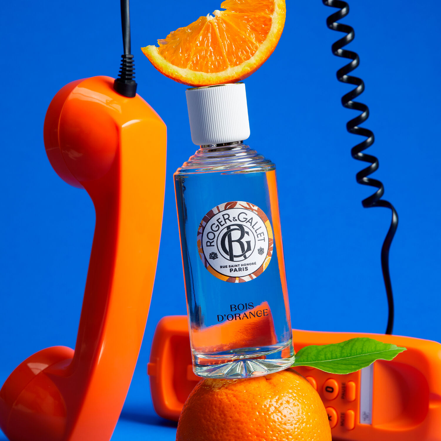 Bois d'Orange - Eau Parfumée Bienfaisante