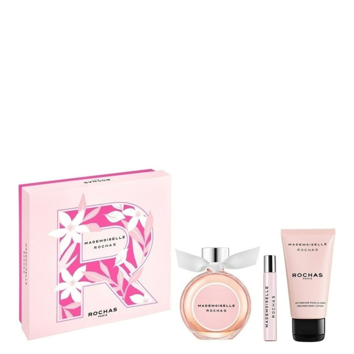 Mademoiselle - Coffret Eau de Parfum 50ml + Lait Corps 50ml et Vaporisateur 7,5ml