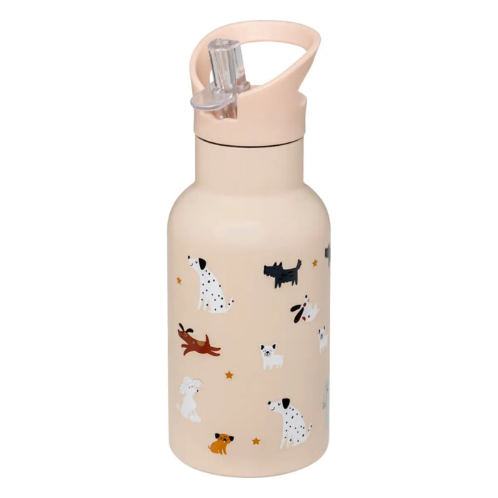 Gourde enfant isotherme 350ml assorti