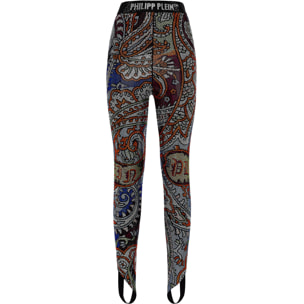 PHILIPP PLEIN Leggings PAISLEY