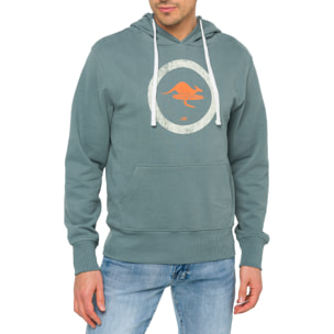 Sudadera con capucha Hot Buttered Kailua azul mineral