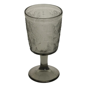 Verre à vin Feuille transparent D8,3xH16,7cm