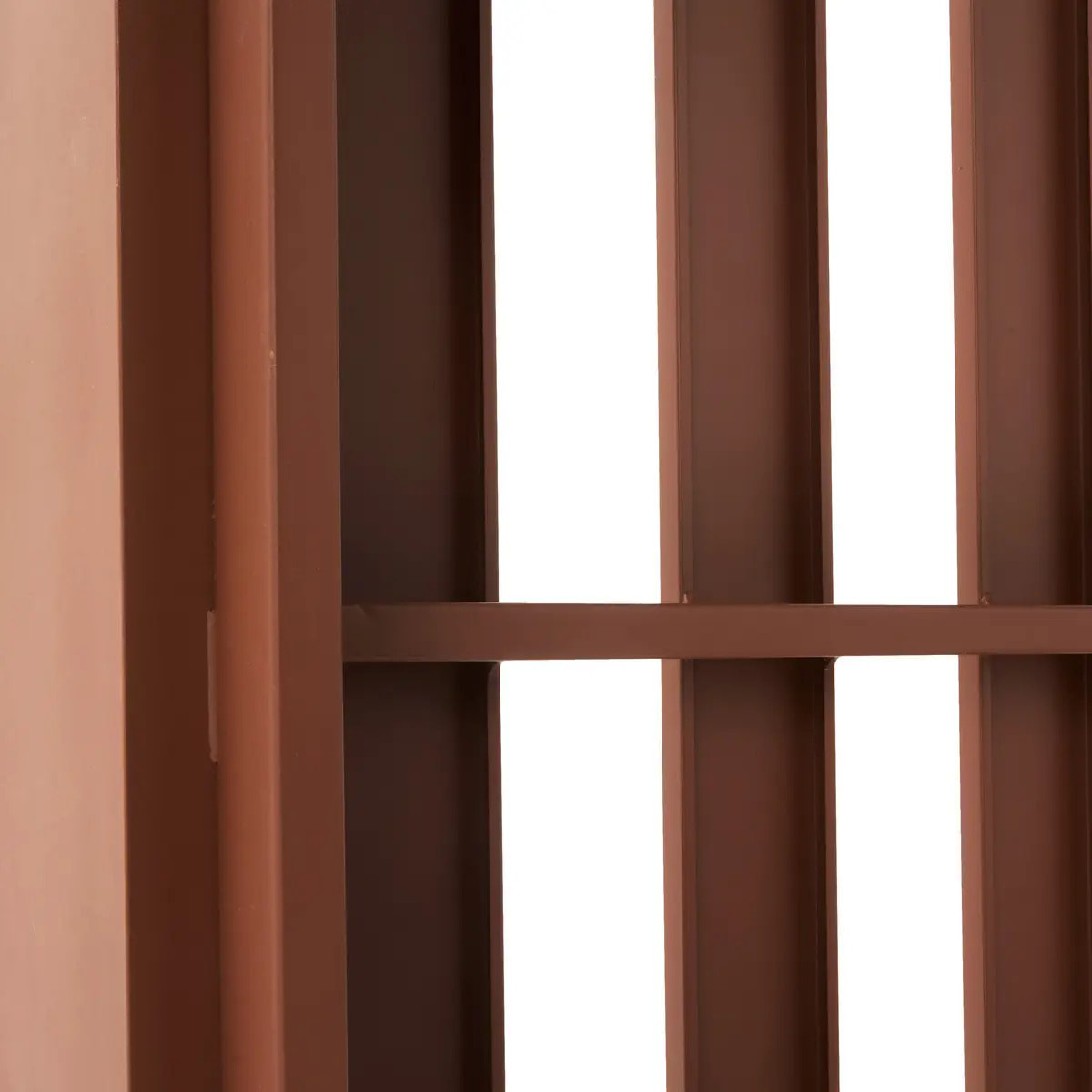 Pouf de jardin Allure acajou