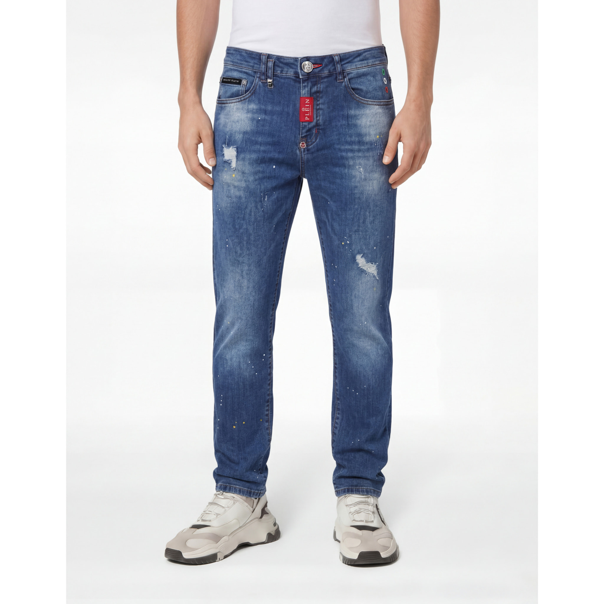 PHILIPP PLEIN Jeans dal taglio slim BASIC