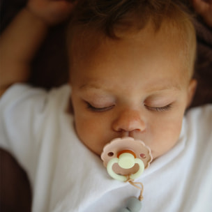 Frigg Pack 2 Chupetes Night Latex Daisy