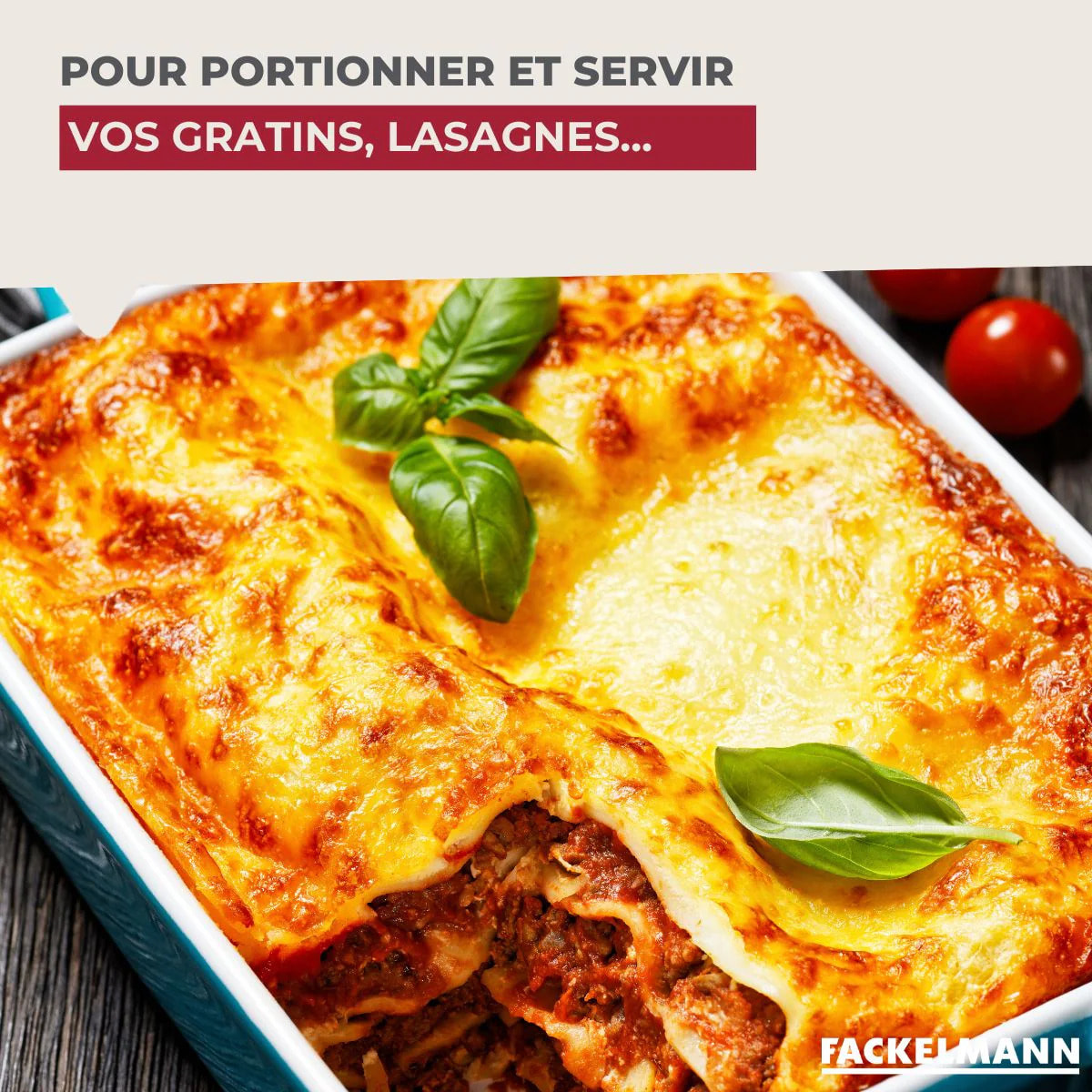 Pelle à servir 33 cm Fackelmann CLIP