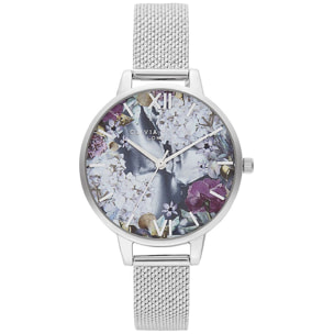 Reloj Olivia Burton OB16US11 Mujer Analogico Cuarzo con Correa de Acero