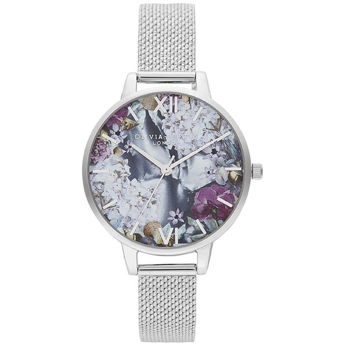 Reloj Olivia Burton OB16US11 Mujer Analogico Cuarzo con Correa de Acero