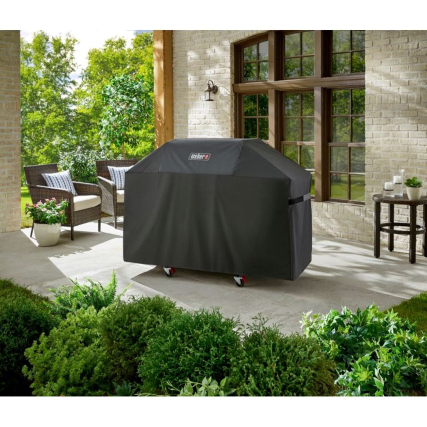 Housse barbecue WEBER Premium pour Genesis 300