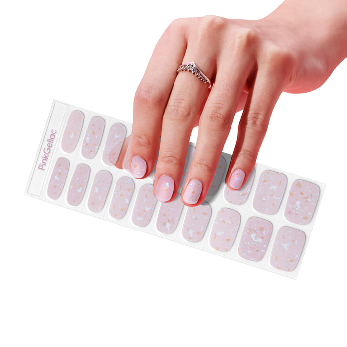 Stickers gel - 0008 Holographic Blush
