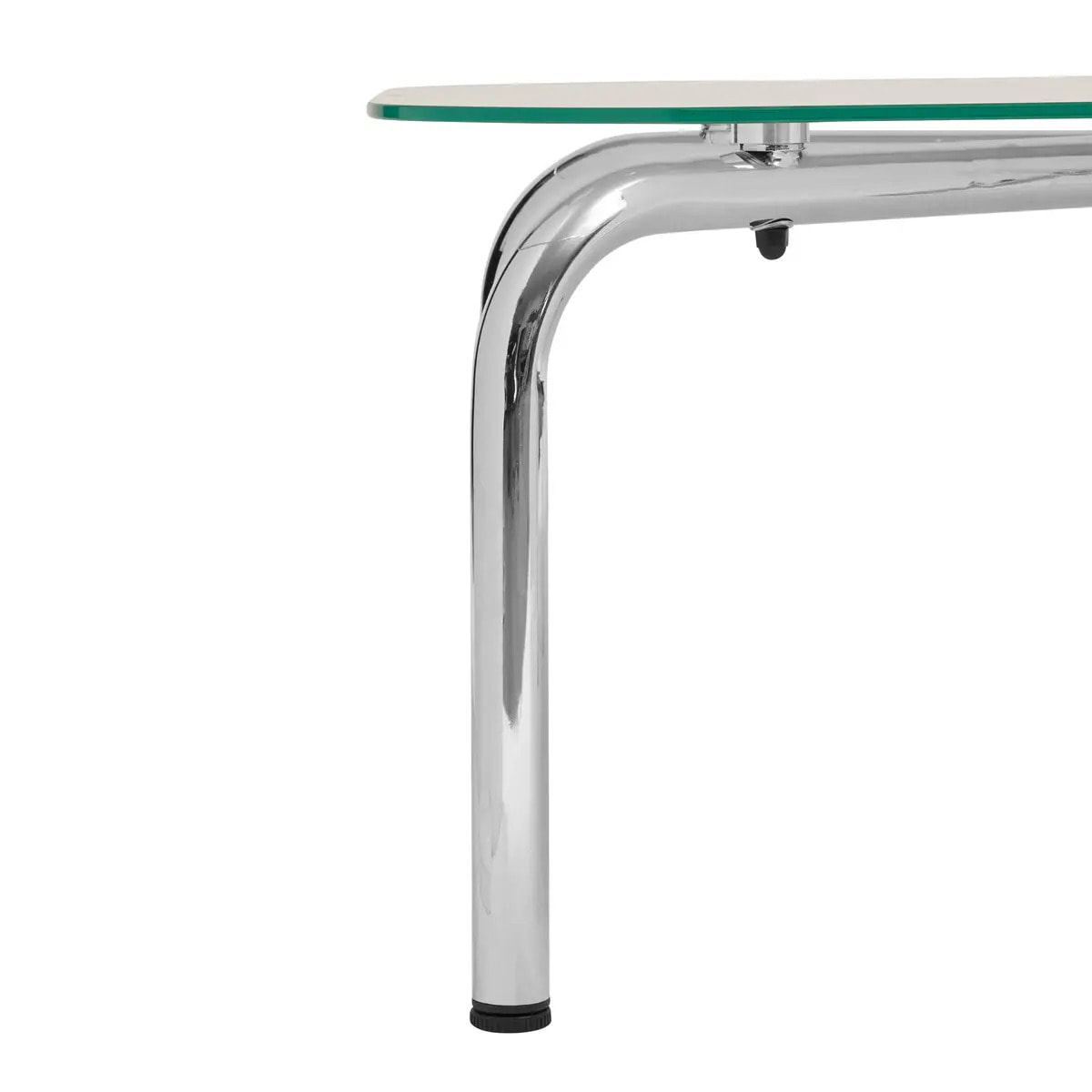 Table basse Hecate argent 110x60cm