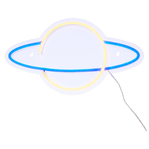 NEON LED MUR PLANET L36