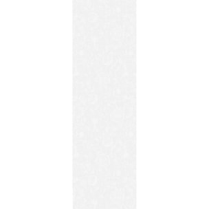 Chemin de table pur coton motif jacquard blanc Mille charmes blanc