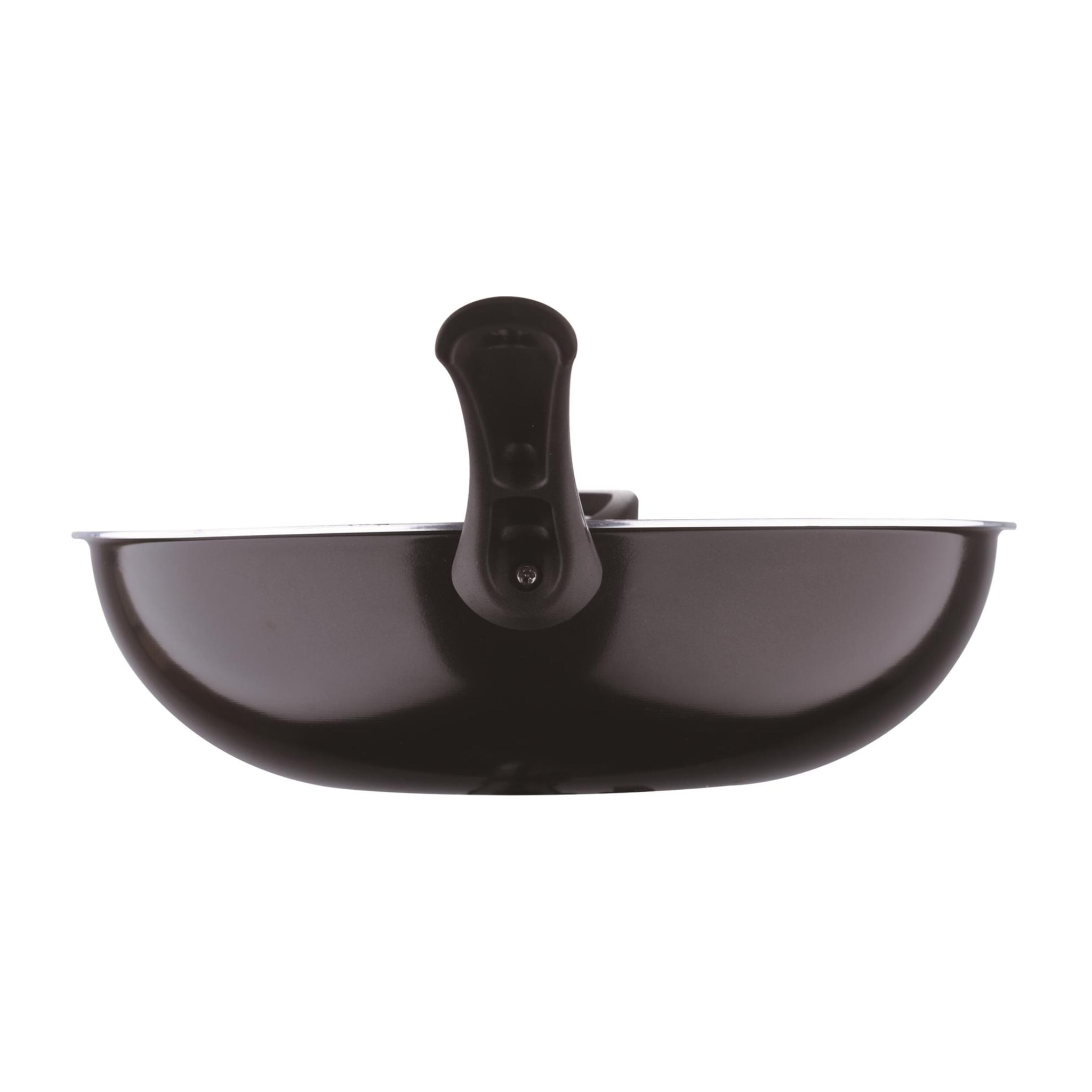 Wok de ø32x8,8cm en aluminio prensado