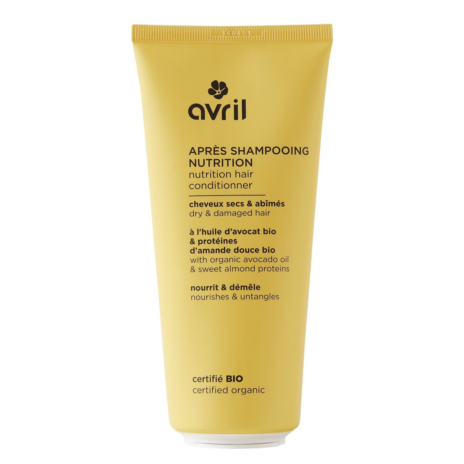 Après-shampooing Nutrition - Après-shampooing Cheveux Secs & Abîmés 200 ml