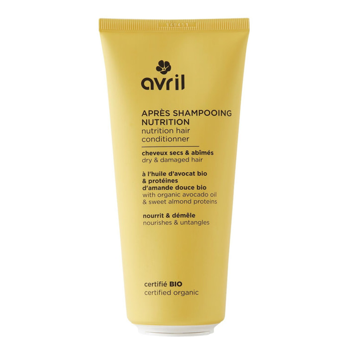 Après-shampooing Nutrition - Après-shampooing Cheveux Secs & Abîmés 200 ml