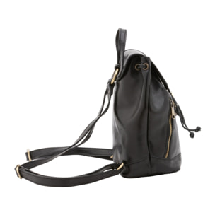 Borsa a spalla da donna - Modello False - Vera pelle - 20.0 x 29.0 x 14.0 cm