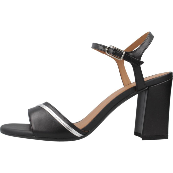 Sandalias de fiesta Mujer de la marca GEOX  modelo D NEW ERAKLIA 80 NEGRO