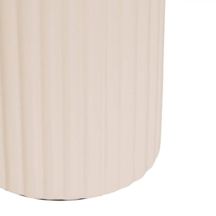 Lampe à poser Phylas beige H45,5cm