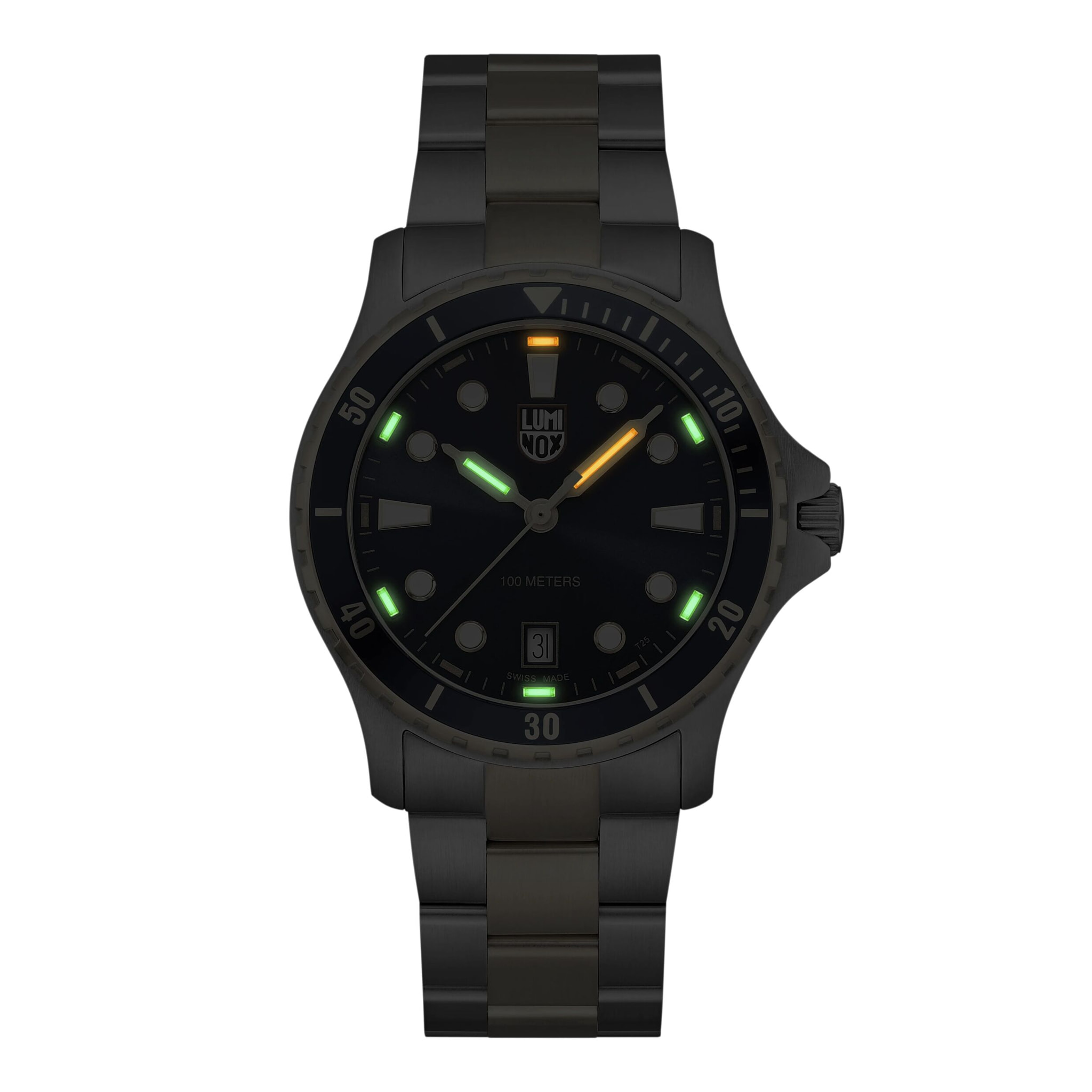 Reloj Luminox XS.0944 Hombre Analogico Cuarzo con Correa de Acero inoxidable