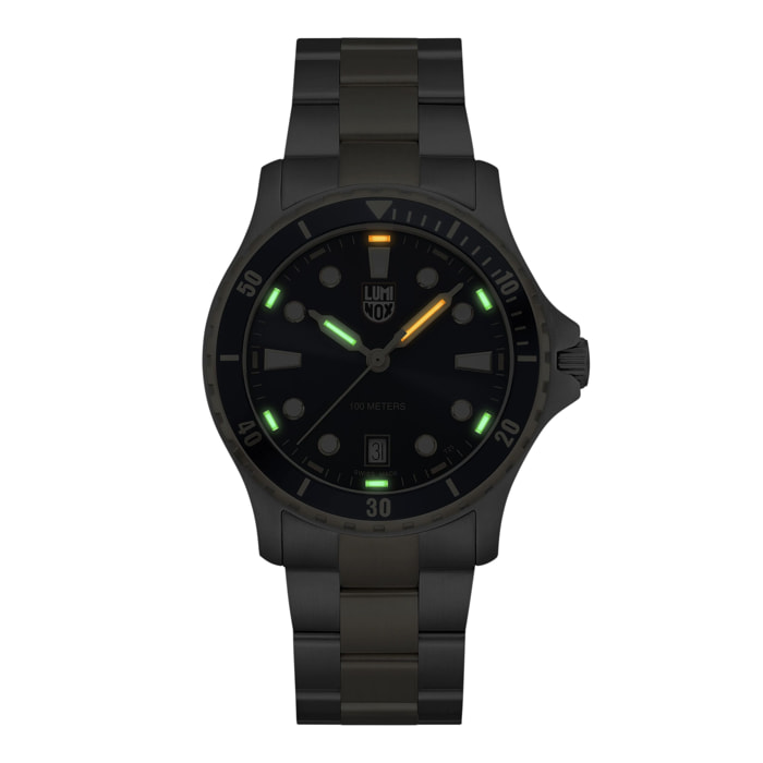 Reloj Luminox XS.0944 Hombre Analogico Cuarzo con Correa de Acero inoxidable