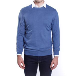 Girocollo finezza 12 con appicazione logo