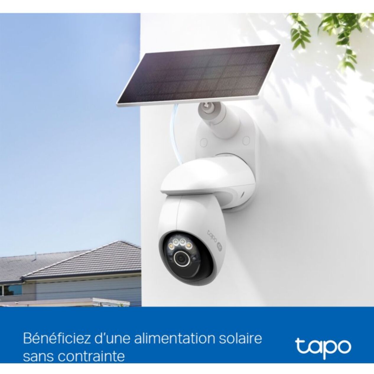 Caméra de surveillance TP-LINK TC90 + panneau solaire