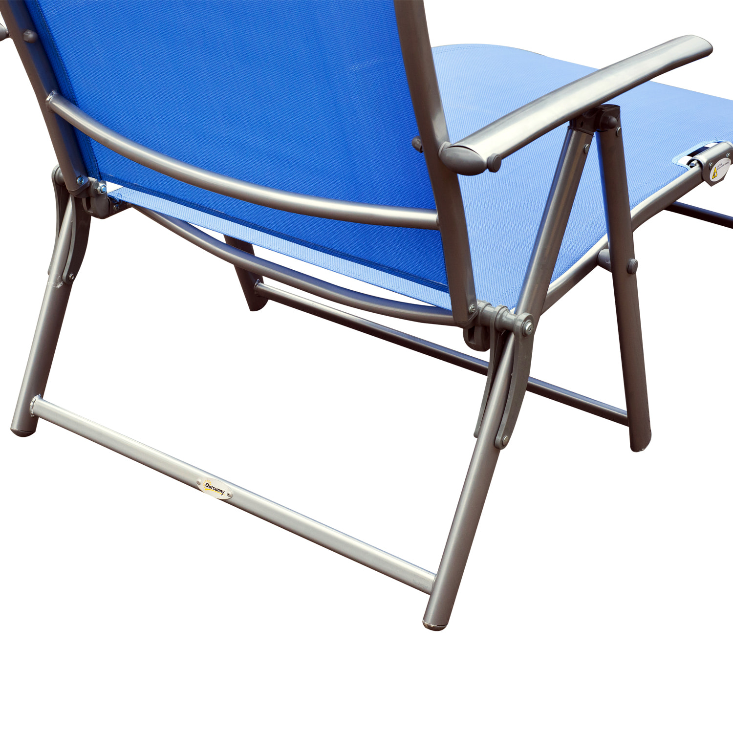 Transat inclinable multi-positions pliable