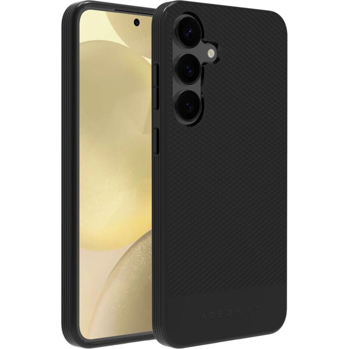 Coque ADEQWAT Samsung S25+ - Noir