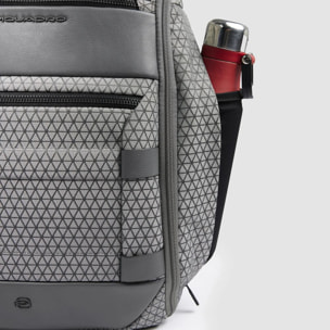 Piquadro Zaino da viaggio modulare porta pc e iPad® con sistema di sicurezza antifurto e tasca portaocchiali