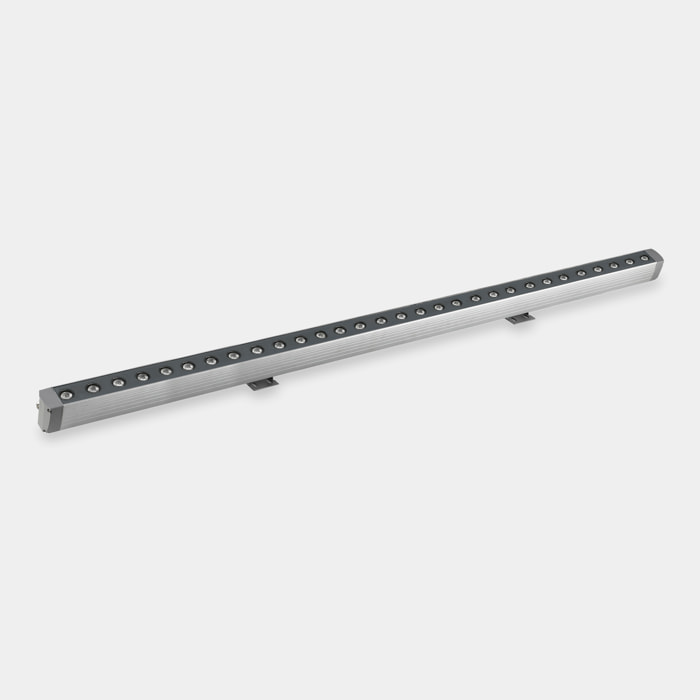 LEDS C4 Convertt Surface | Sistema Lineal Exterior | Para iluminar hacia arriba | Luz LED Blanco Neutro 4000K | Aluminio Anodizado
