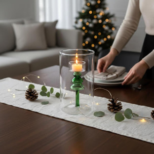 Portatealightcon albero - Pezzi 4 - VERDE - Bianchi Dino SpA