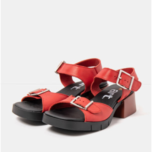 Sandalias con tacón 2061 ROMA RED / VARSOVIA color Red