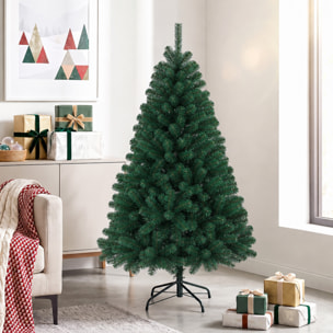 Sapin de Noël artificiel H.150cm 420 branches vert