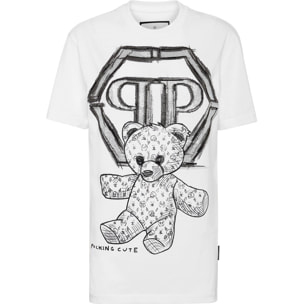 PHILIPP PLEIN Camiseta Cuello Redondo TEDDY