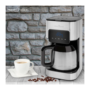 Cafetière thermos 8-10 tasses 800W Proficook PC-KA 1191