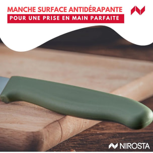 Couteau d’office universel 22,5 cm Nirosta Elemental