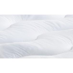 Surmatelas 1000 g/m² plumes d'oie anti acariens