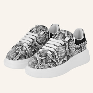 PHILIPP PLEIN Lo-Top Sneakers PYTHON