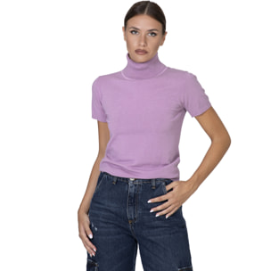 T-Shirt donna Emberly Lux - Viscosa, Poliestere, Poliammide