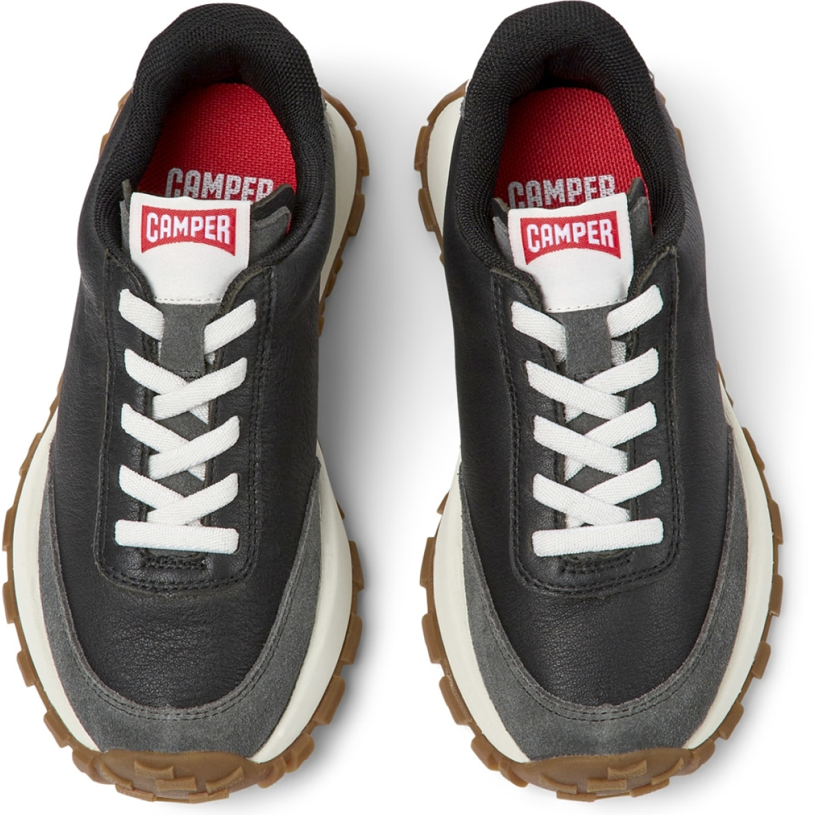 CAMPER Drift Trail - Zapatillas Sneakers Negro Infantil Unisex