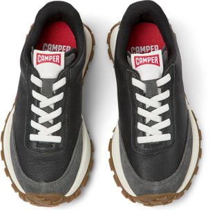 CAMPER Drift Trail - Zapatillas Sneakers Negro Infantil Unisex